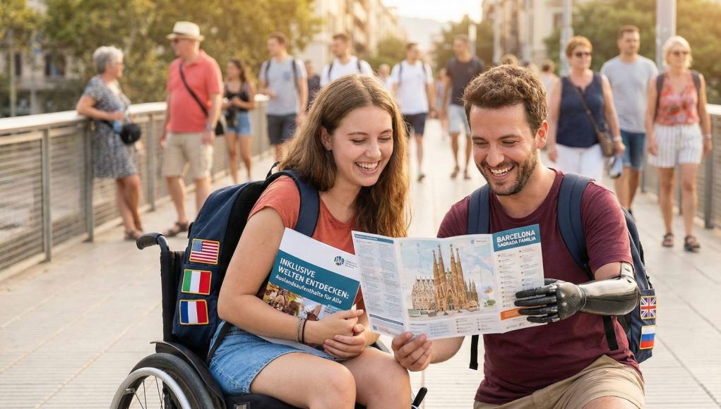 Auslandsaufenthalt für Menschen mit Behinderungen