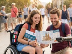 Auslandsaufenthalt für Menschen mit Behinderungen