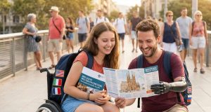 Auslandsaufenthalt für Menschen mit Behinderungen