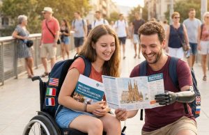 Auslandsaufenthalt für Menschen mit Behinderungen