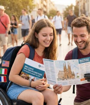 Auslandsaufenthalt für Menschen mit Behinderungen