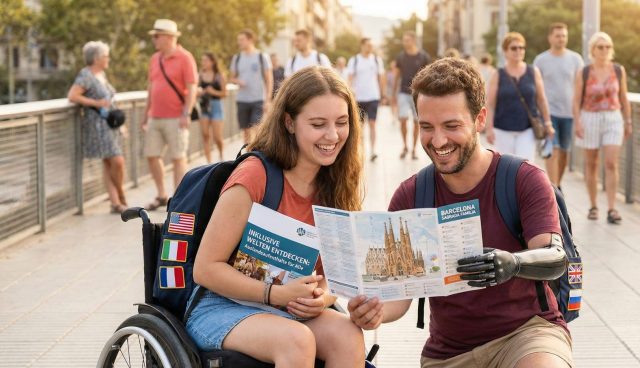 Auslandsaufenthalt mit Behinderung