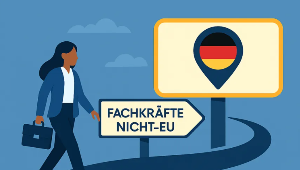 Die Work-and-Stay-Agentur kommt Fachkräfte aus der Nicht EU