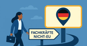 Die Work-and-Stay-Agentur kommt Fachkräfte aus der Nicht EU