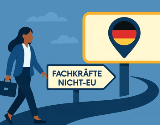 Die Work-and-Stay-Agentur kommt Fachkräfte aus der Nicht EU