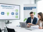 Fördercheck für Unternehmen