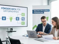 Fördercheck für Unternehmen