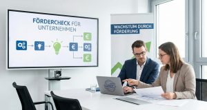 Fördercheck für Unternehmen