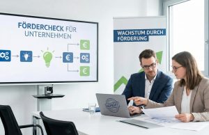 Fördercheck für Unternehmen