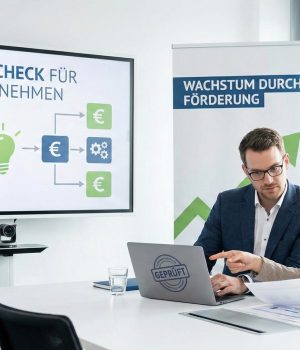 Fördercheck für Unternehmen