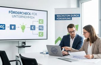 Fördercheck für Unternehmen