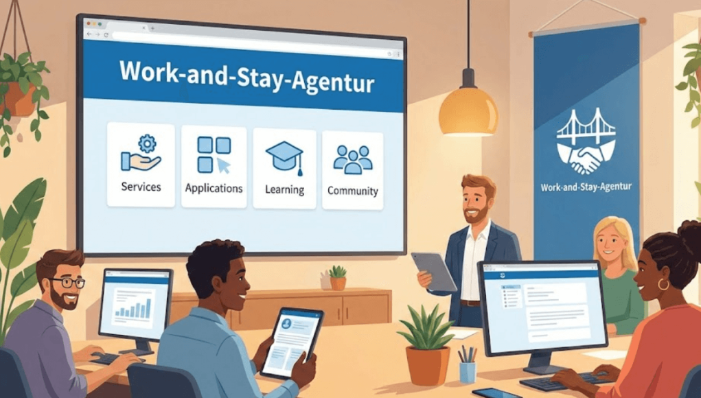 Neues zur geplanten „Work-and-Stay-Agentur“