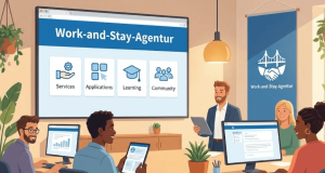 Neues zur geplanten „Work-and-Stay-Agentur“