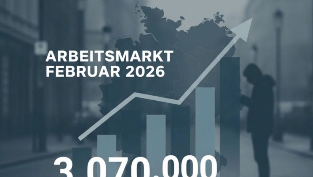 Arbeitsmarkt im Februar 2026 kaum Dynamik