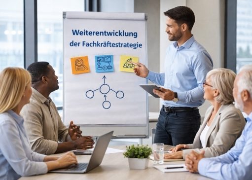 Weiterentwicklung der Fachkräftestrategie gestartet