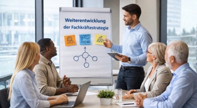 Weiterentwicklung der Fachkräftestrategie gestartet