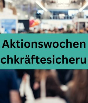 INQA-Aktionswochen 2026: Fachkräftesicherung durch Weiterbildung und KI-Kompetenzen im Fokus