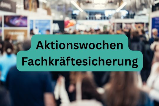 INQA-Aktionswochen 2026: Fachkräftesicherung durch Weiterbildung und KI-Kompetenzen im Fokus