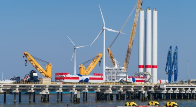 Offshore-Windenergie als Jobmotor