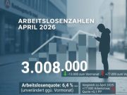 Arbeitsmarkt im April 2026