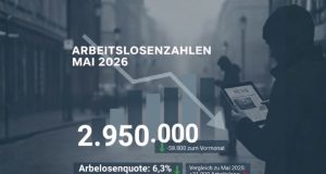 Arbeitsmarkt im Mai 2026