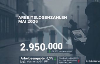 Arbeitsmarkt im Mai 2026