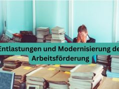 Entlastungen und Modernisierung der Arbeitsförderung