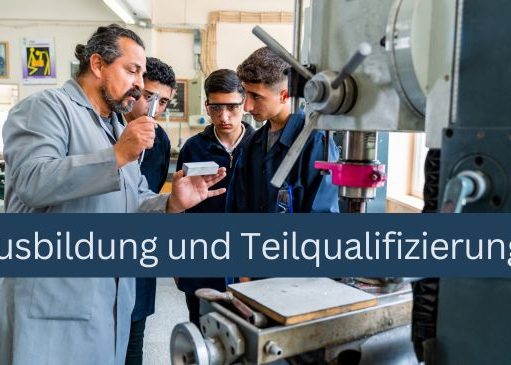 Wie Ausbildung und Teilqualifizierung die Jugend stärken