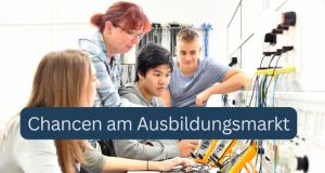 Ausbildungsmarkt-Chancen trotz rückläufiger Stellenzahlen