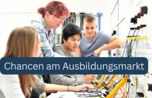 Ausbildungsmarkt-Chancen trotz rückläufiger Stellenzahlen