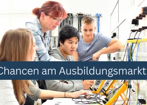 Ausbildungsmarkt-Chancen trotz rückläufiger Stellenzahlen