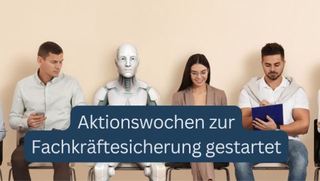 Aktionswochen zur Fachkräftesicherung