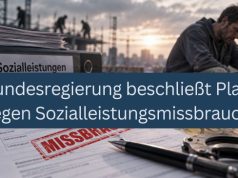 Aktionsplan gegen Sozialleistungsmissbrauch und Ausbeutung