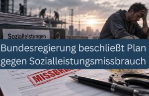 Aktionsplan gegen Sozialleistungsmissbrauch und Ausbeutung