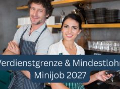 Minijob 2027 mit höherem Mindestlohn und Verdienstgrenze
